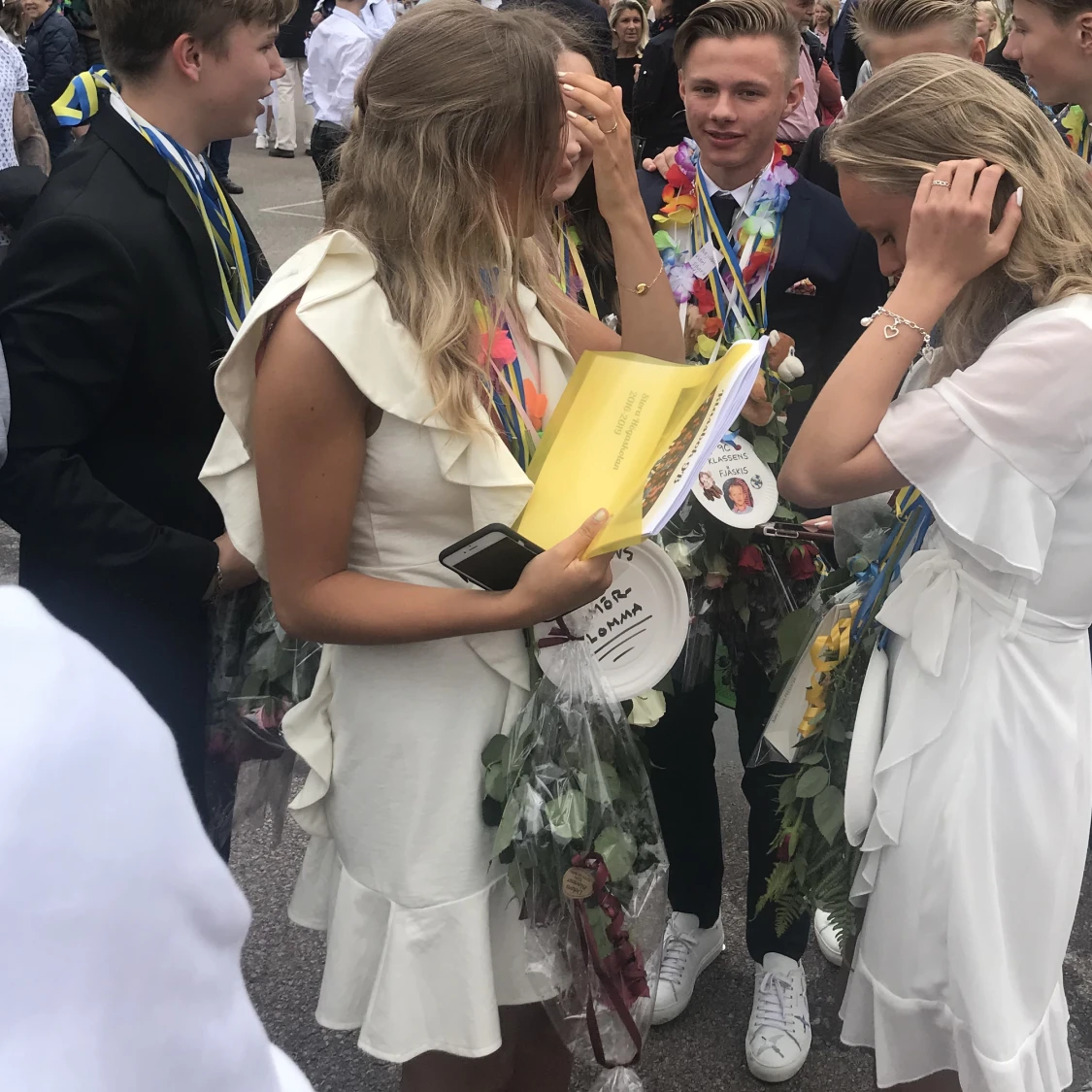 Studentklänning  - 91