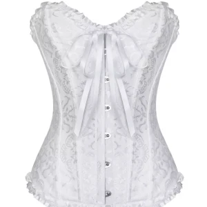 Vit korset - Vit korset från top lady💗