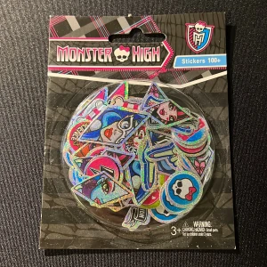 Monster High stickers - Oöppnade klistermärken från 2013! 