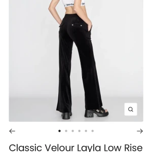 SÄLJER juicy byxor  - Pga fel köp beställde jag 2 olika byxor i 2 olika storlekar så dessa är bara testade! Storlek xxs 