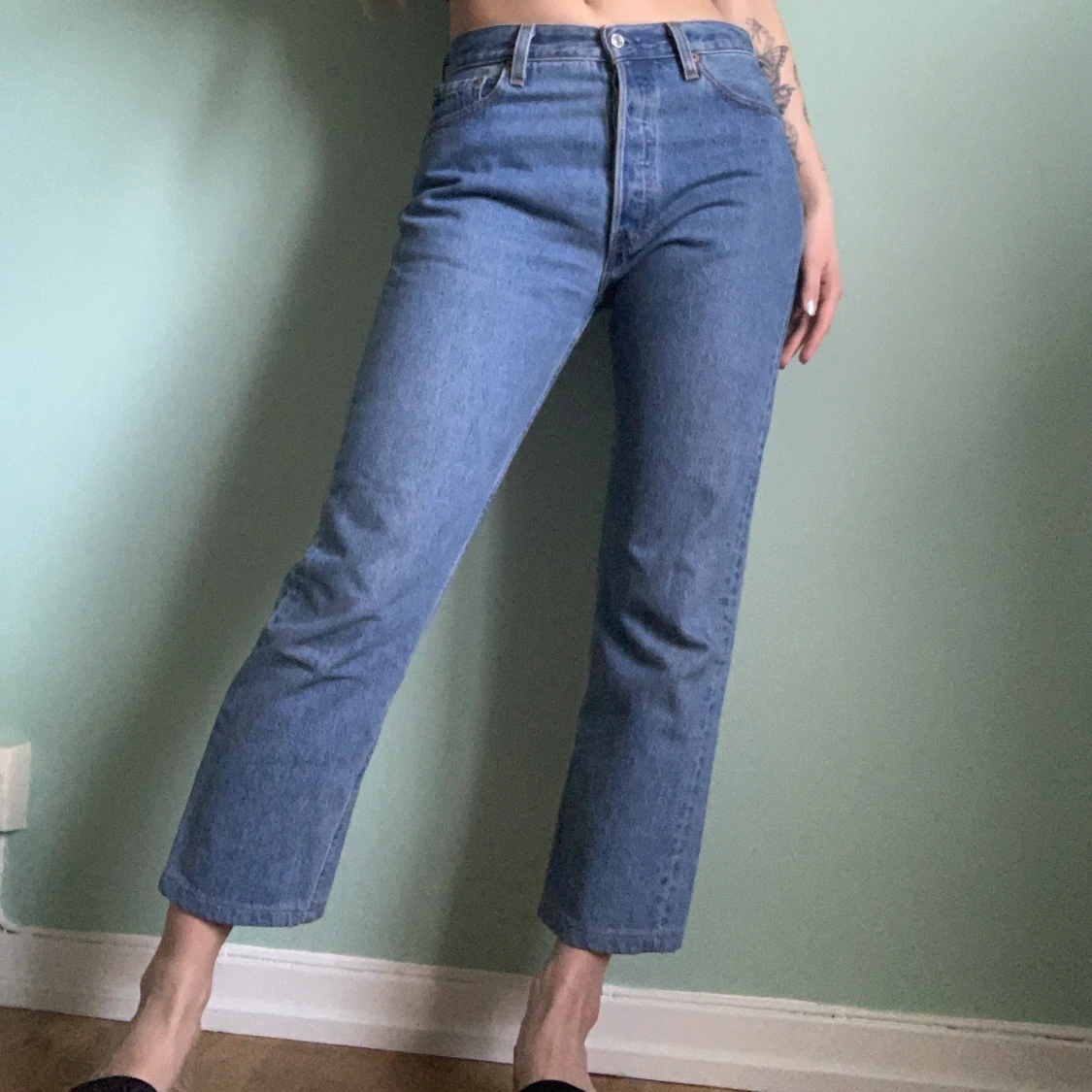 Vintage cropped Levi’s  - 90