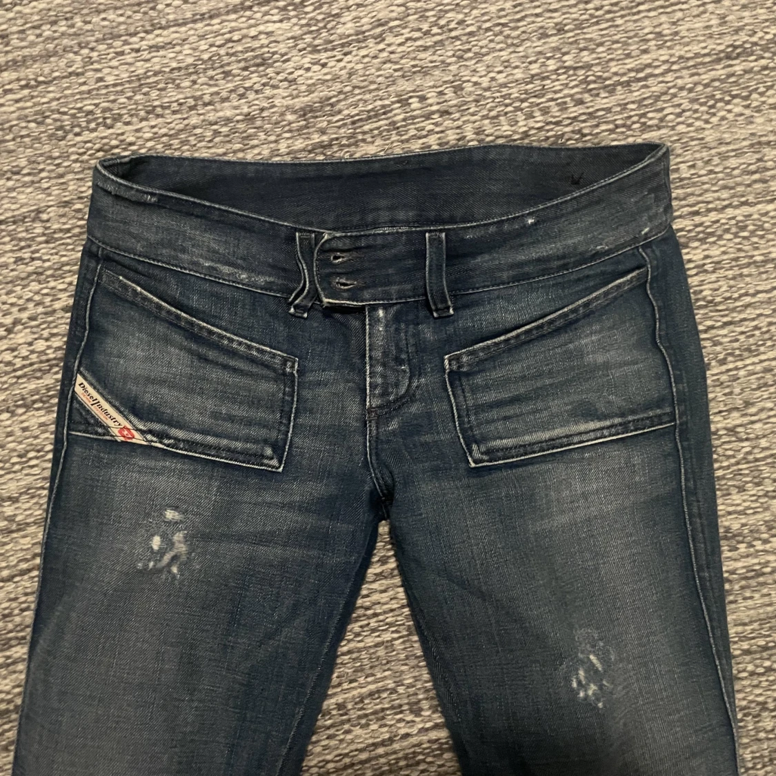 Diesel lowrise jeans