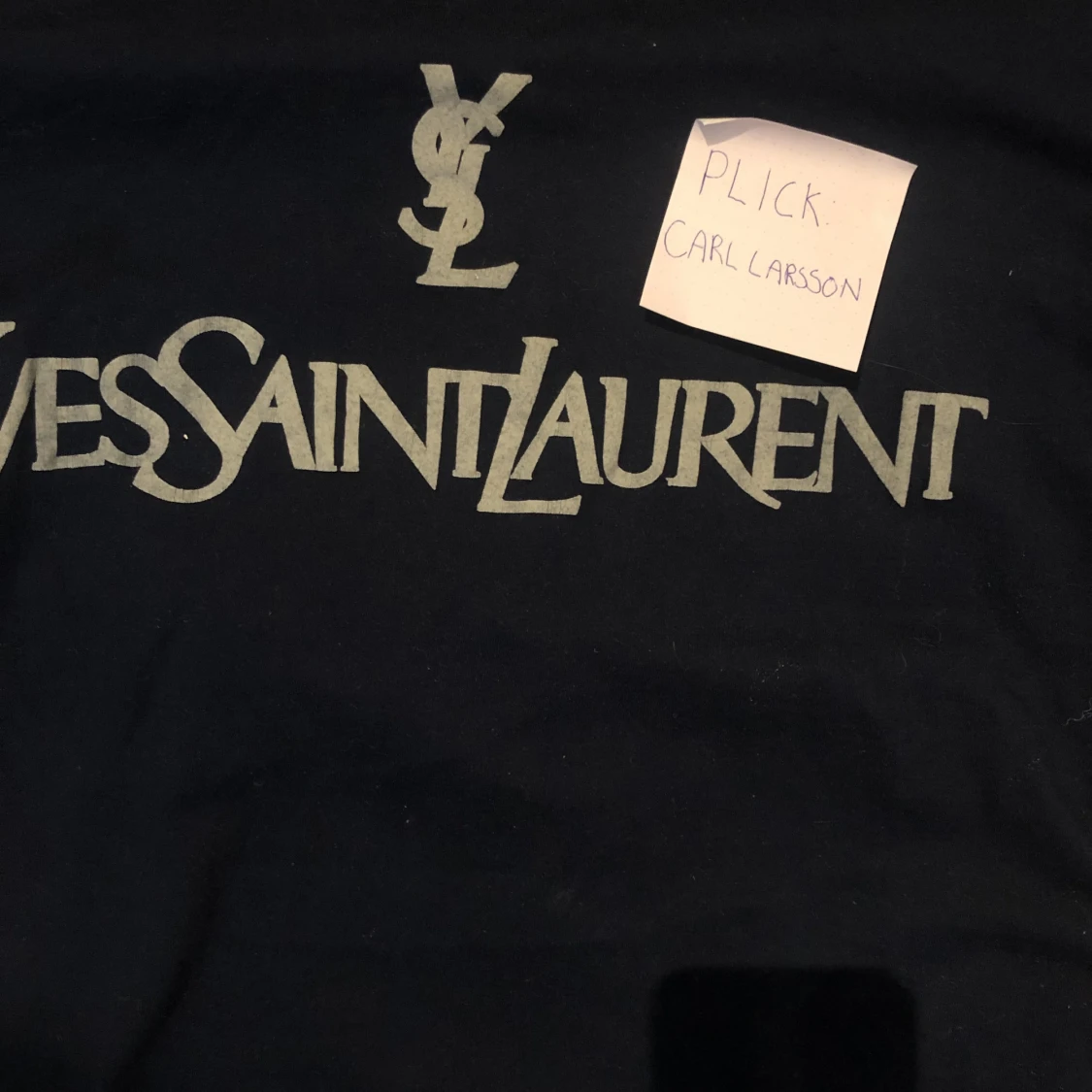 Yves Saint Laurent T-shirt - 91