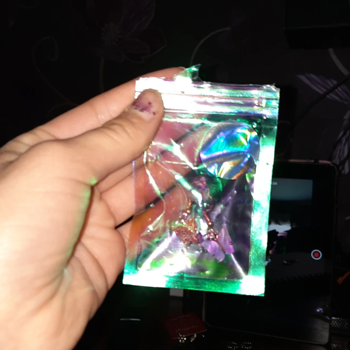 Blåa fjärilar - 91