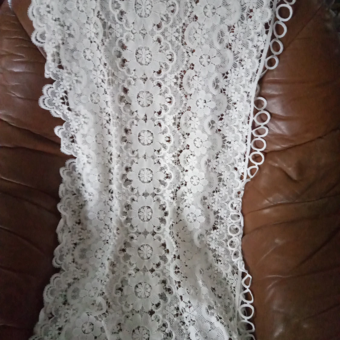 Kappmeter Gardin 305x 62 cm . - 90