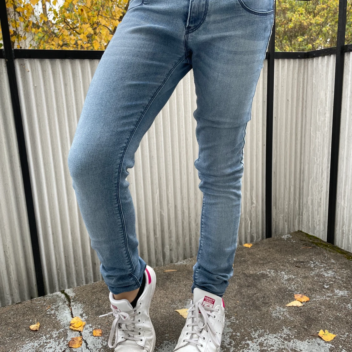 Lågmidjade jeans - 90
