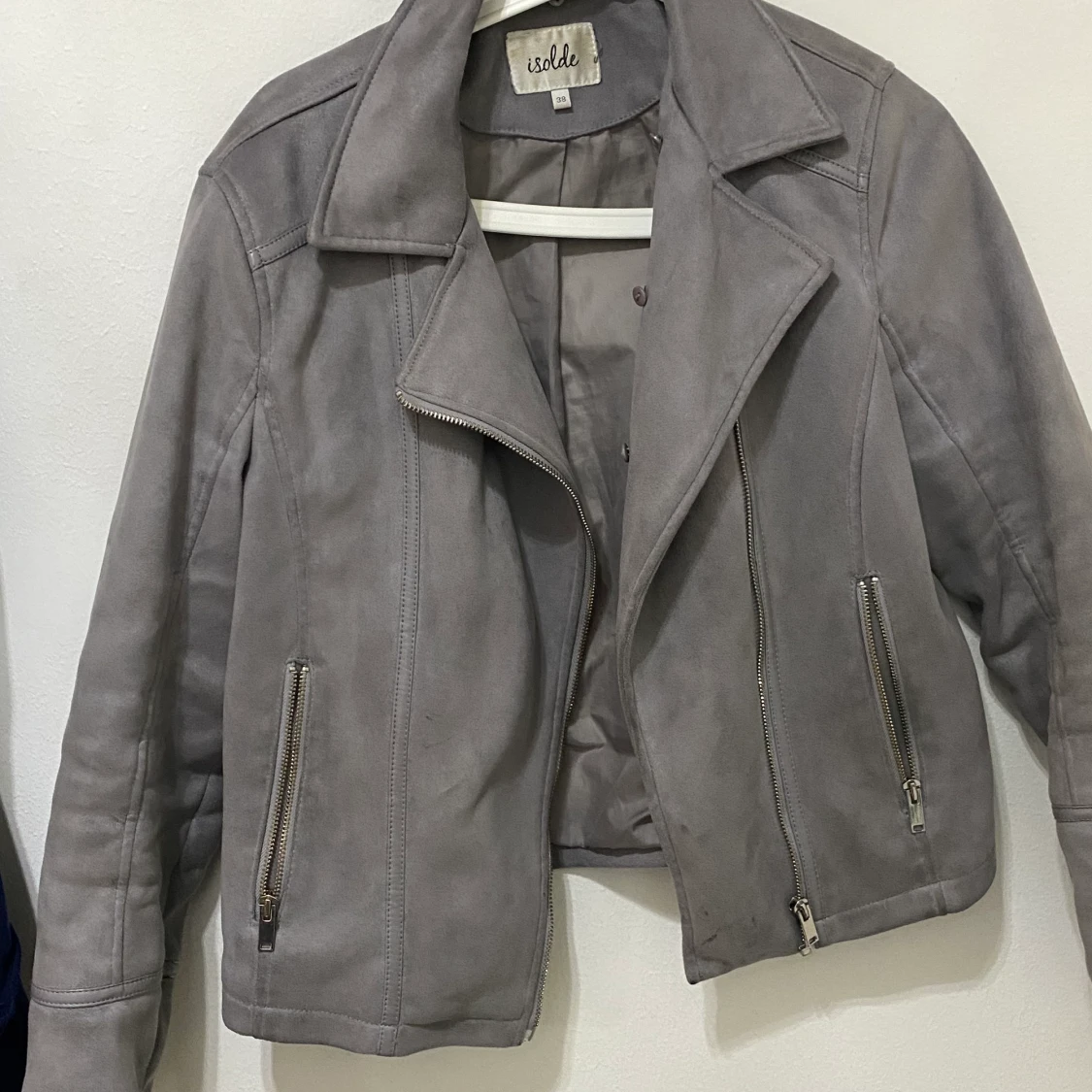 Isolde skinnjacka strl 38 