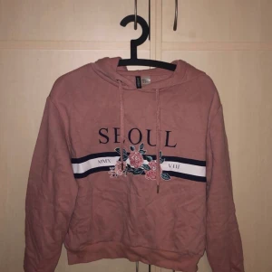 Hoodie  - Hoodie ifrån HM, Strl S  väldigt lite använd 