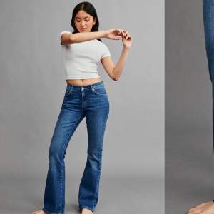 Fina lågmidjade jeans från Gina endast använda en gång! Köppte för 500 säljer för 350