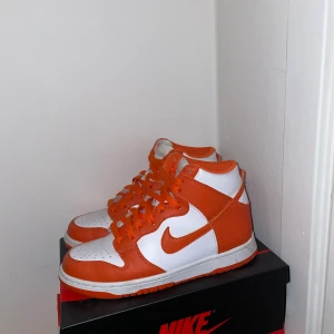 Nike dunk Syracuse - Säljer dessa då de ej används, box följer med.