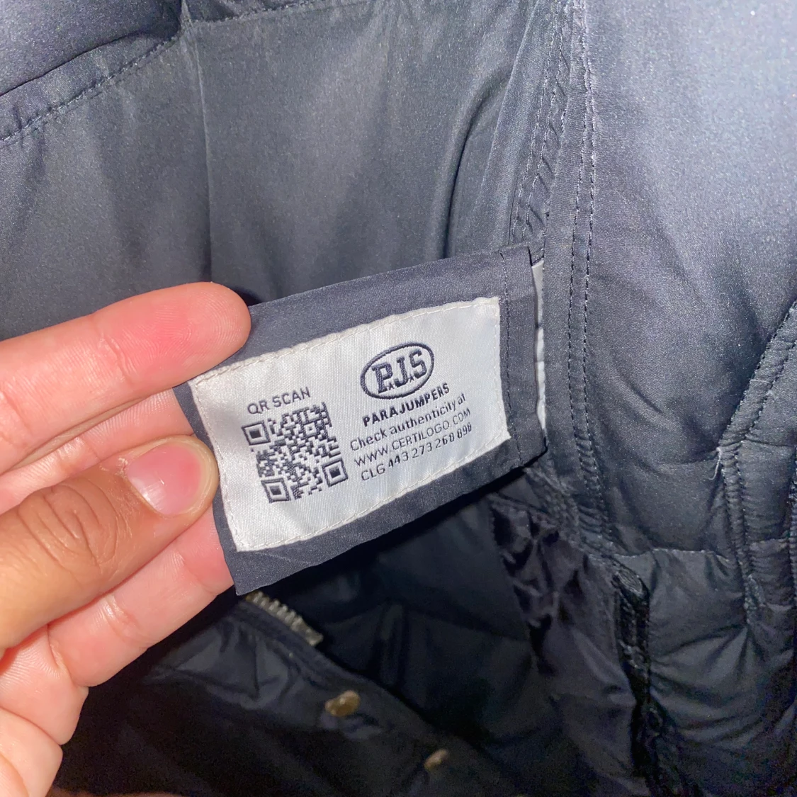 Äkta parajumper jacka (longbear) - 91