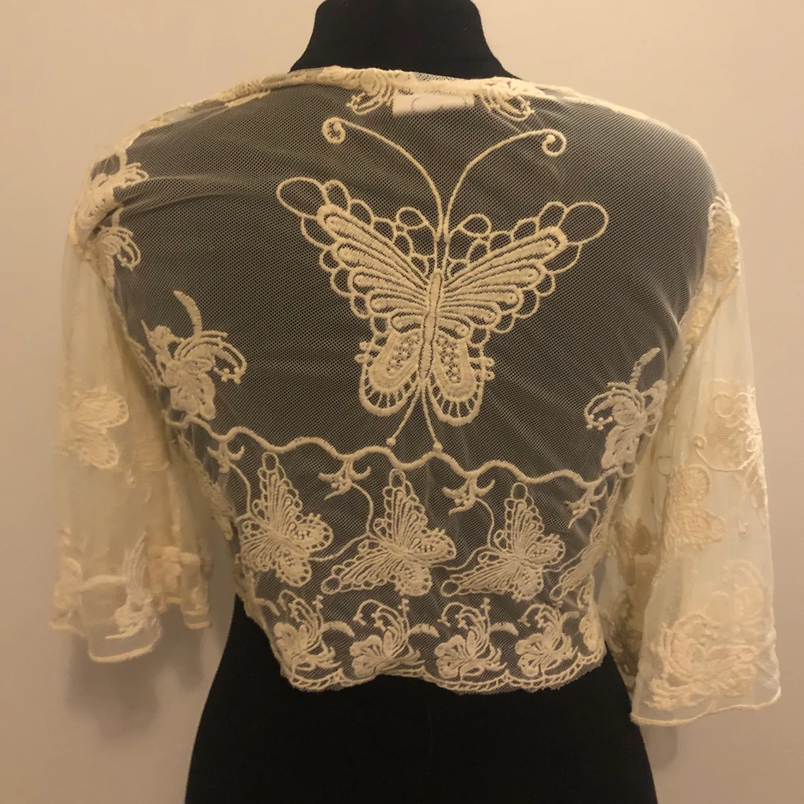 Topp med mönster  - 90