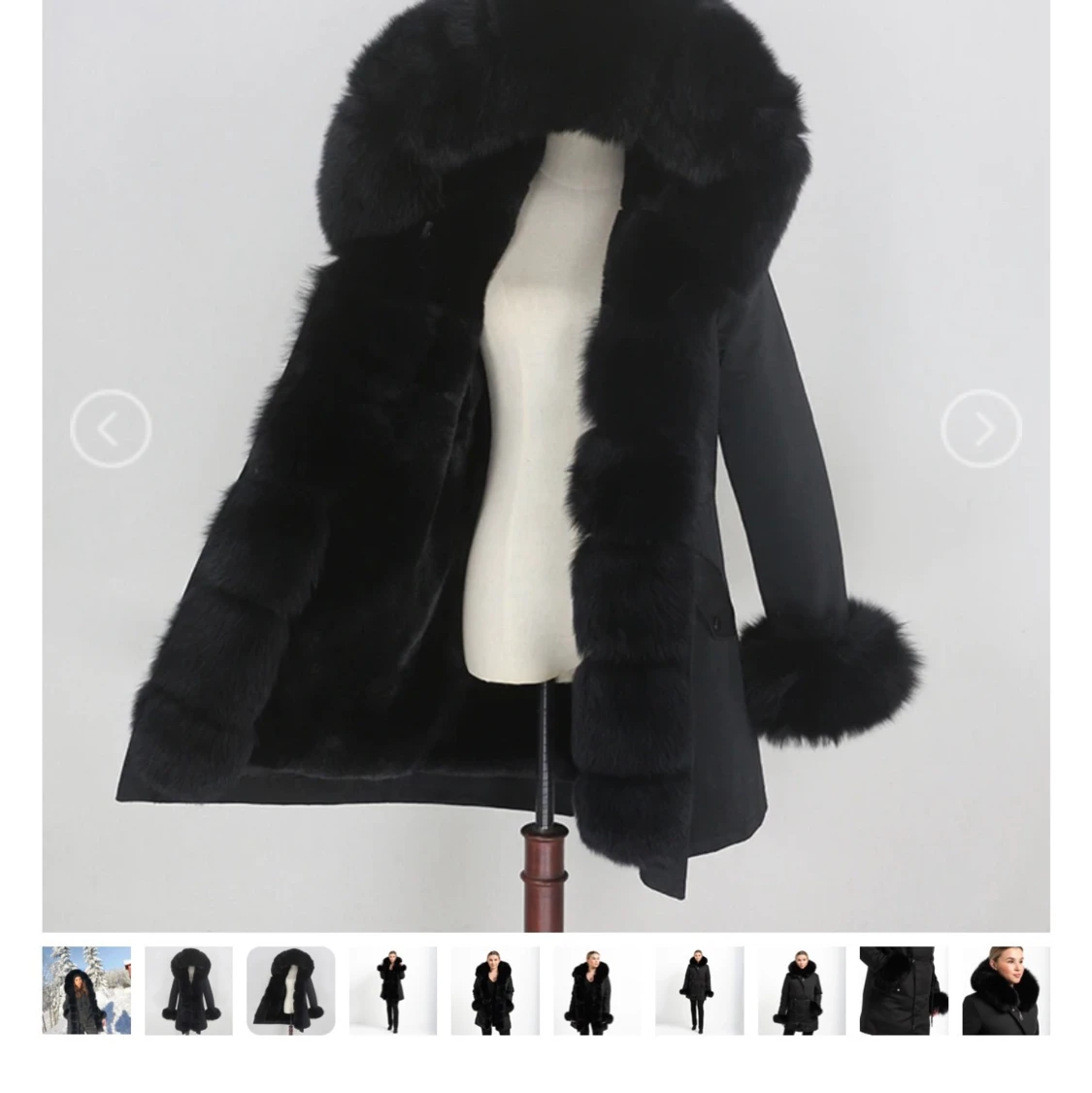 đ» Fatima Parkas Jacka