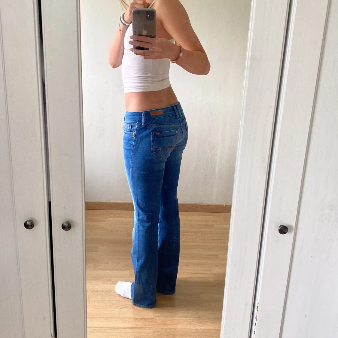 Low Waisted jeans - 90