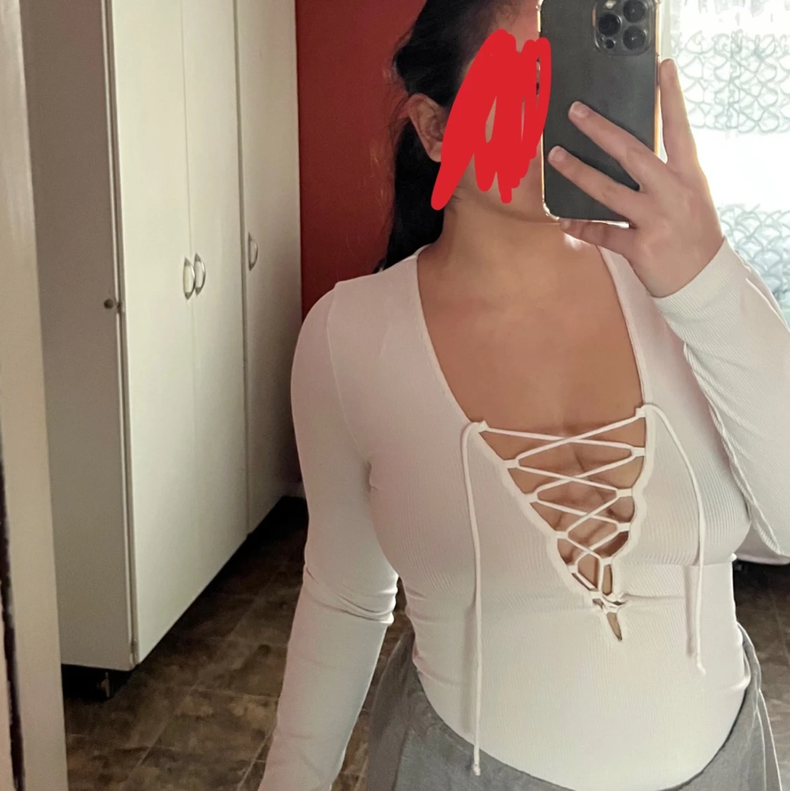 Topp med snöring - 91