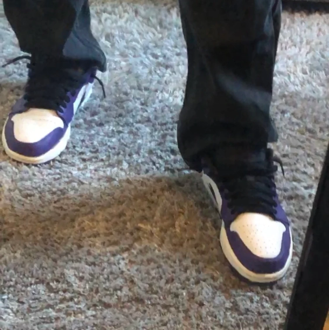 Jordan 1 court purple - 91
