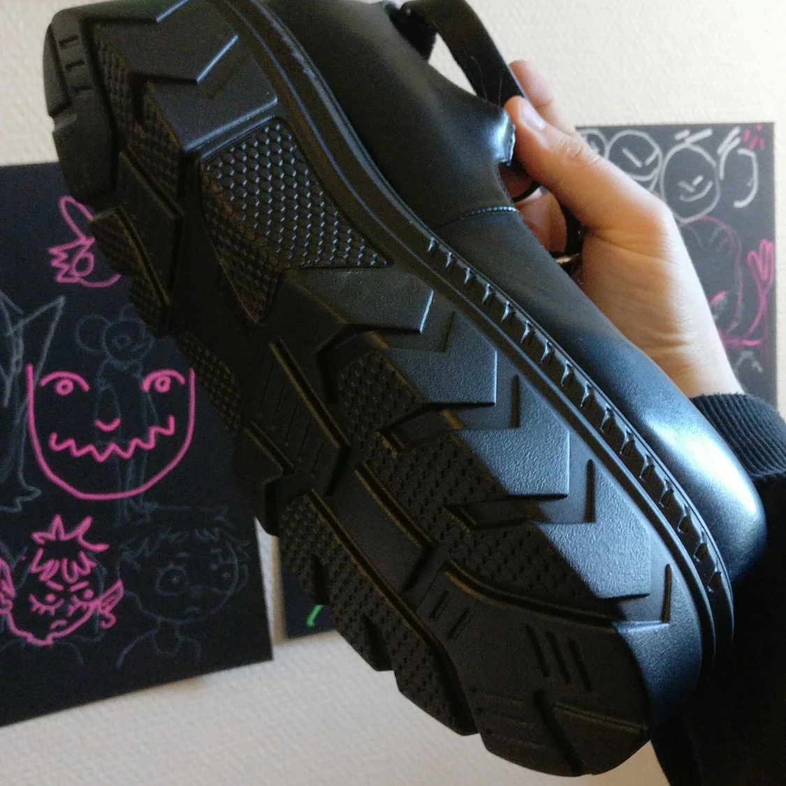 A warrior's heart stomper shoes - 91