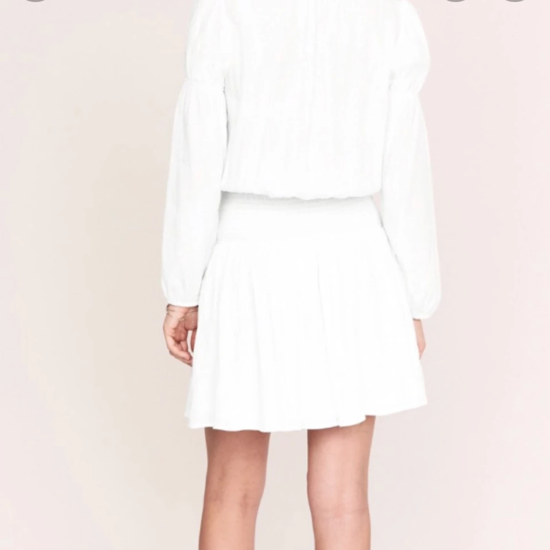 Vit studentkläning  - 91