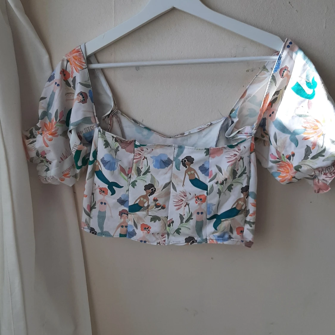 Milkmaid topp - 90