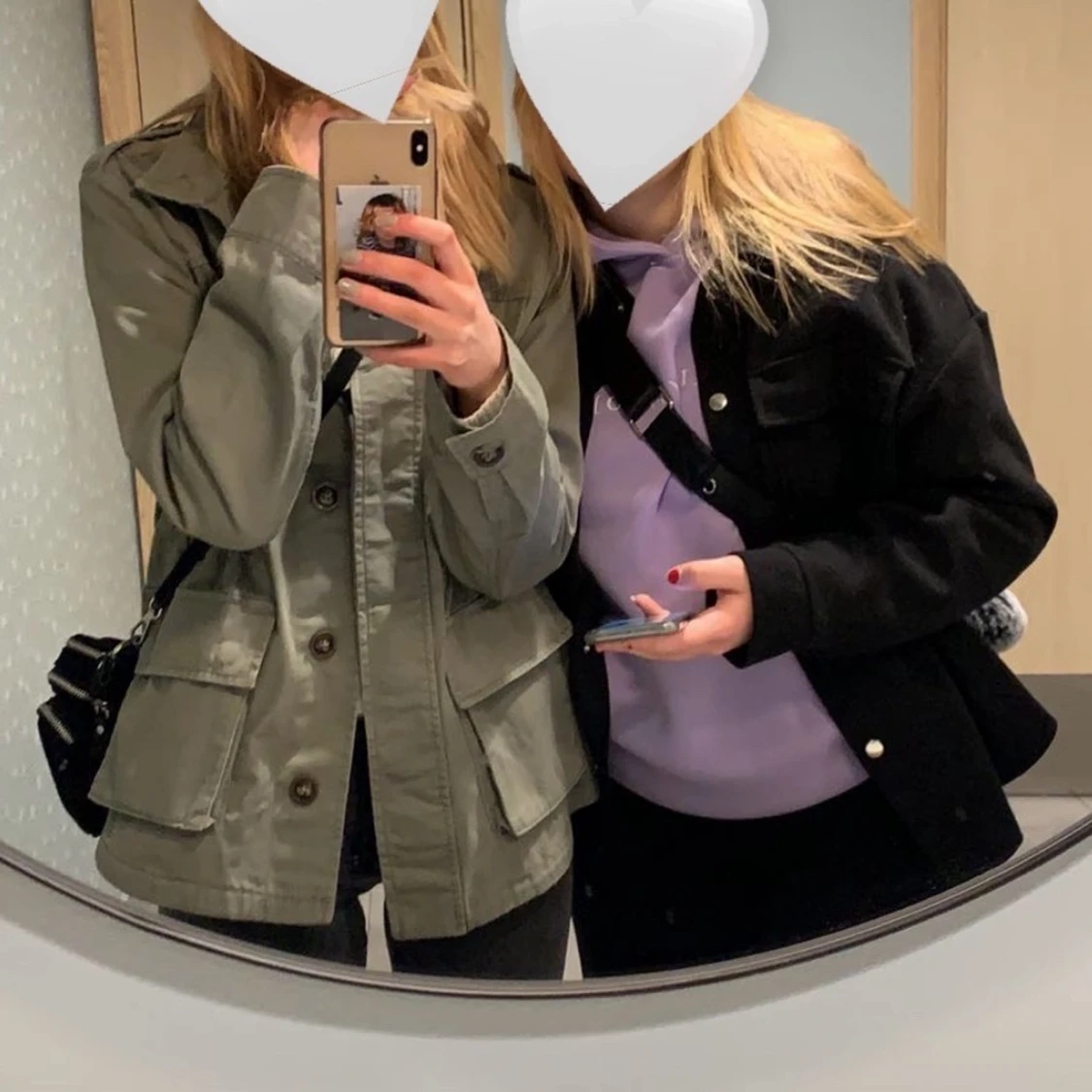 Grön vårjacka  - 90