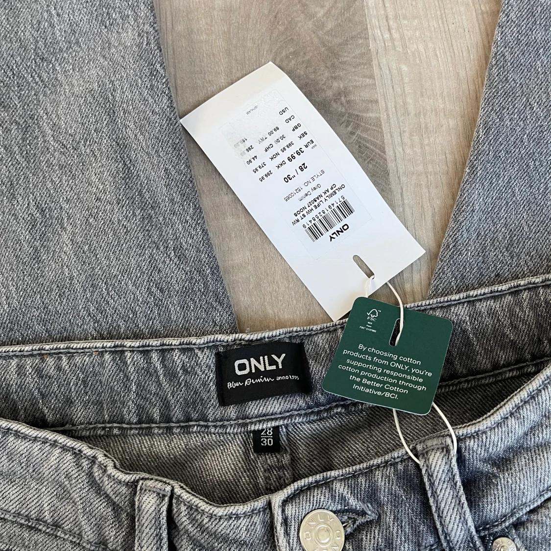 only jeans grå - 90