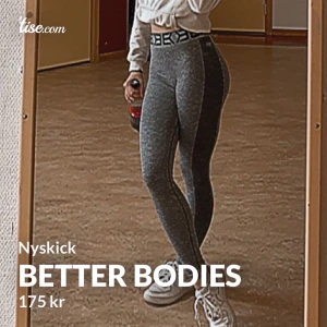 Better bodies - Superfina och sköna tights från better bodies. Använda fåtal gånger men inget som märs🤩☺️🤍