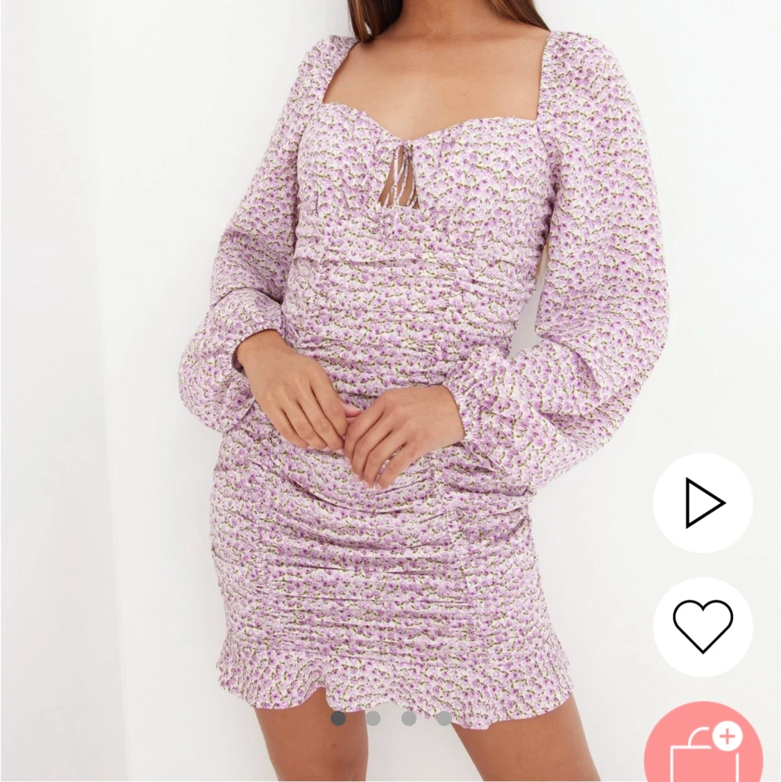 HELT NY Nelly klänning