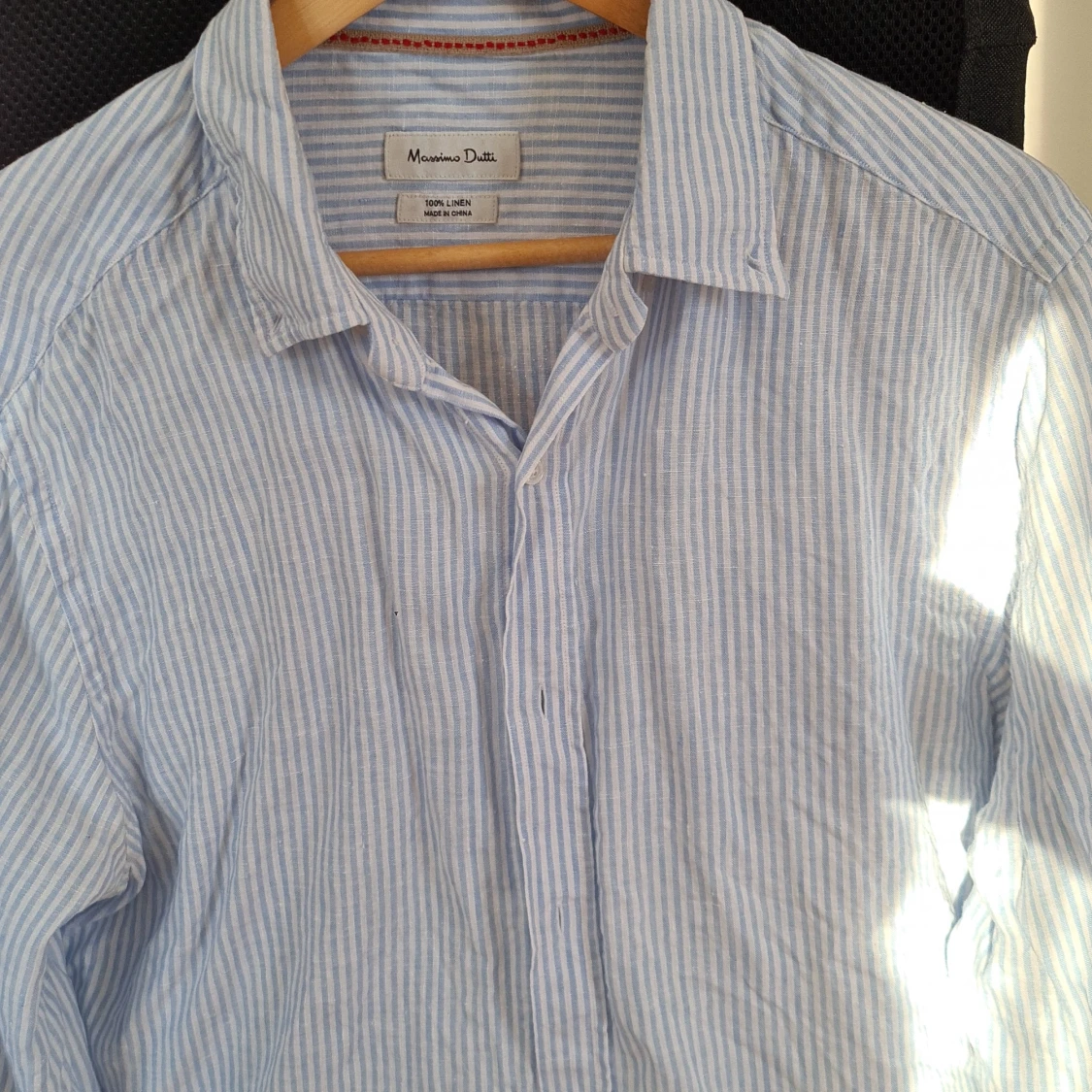 Linneskjorta strl M - 90