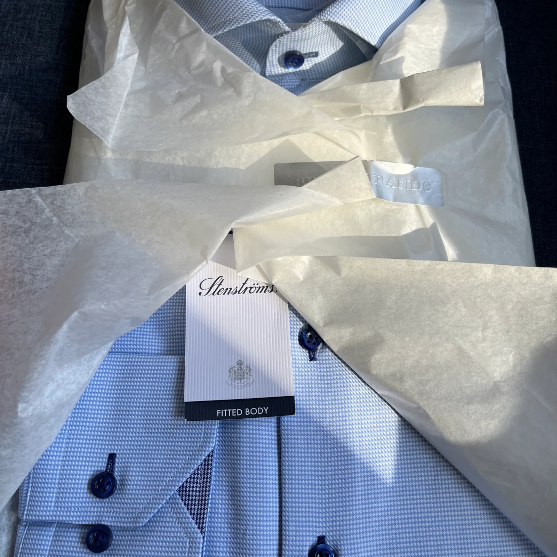 Men’s business shirt from Stenströms - 90
