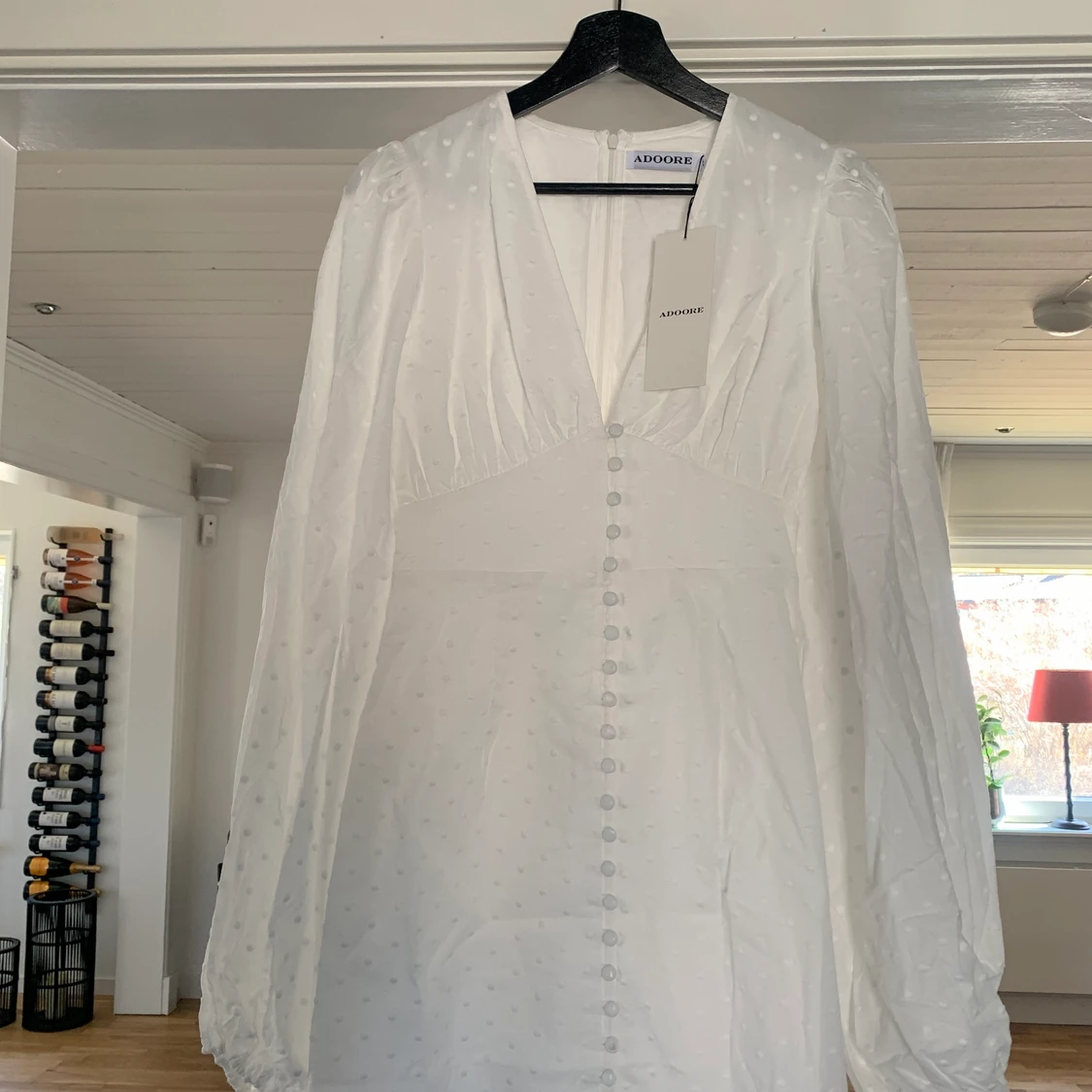 Adoore klänning - Florens dress white - 90