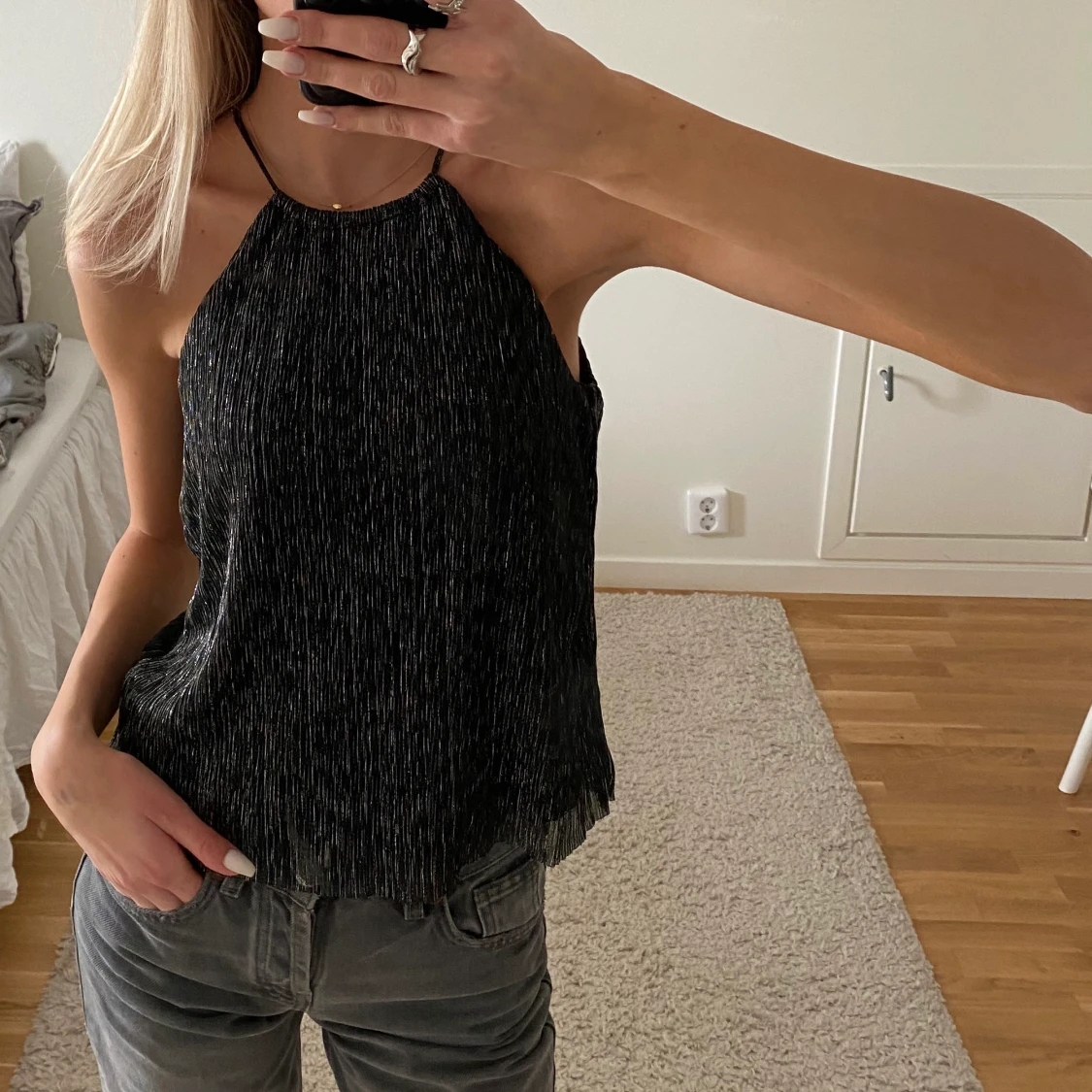 Glittrig top - 90