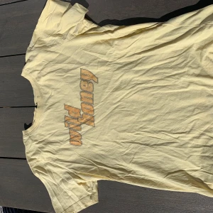 Gul t-shirt - Super söt 