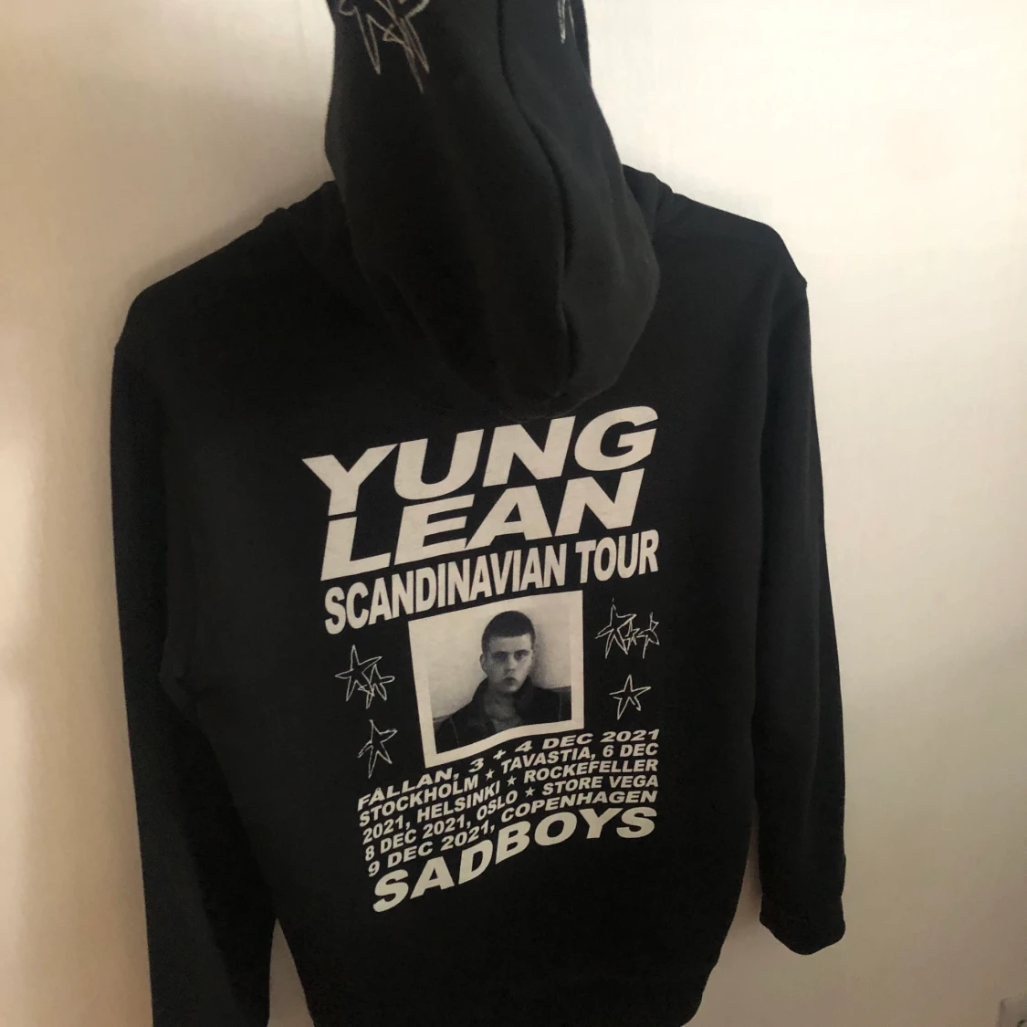 yung lean tour merch  - 90