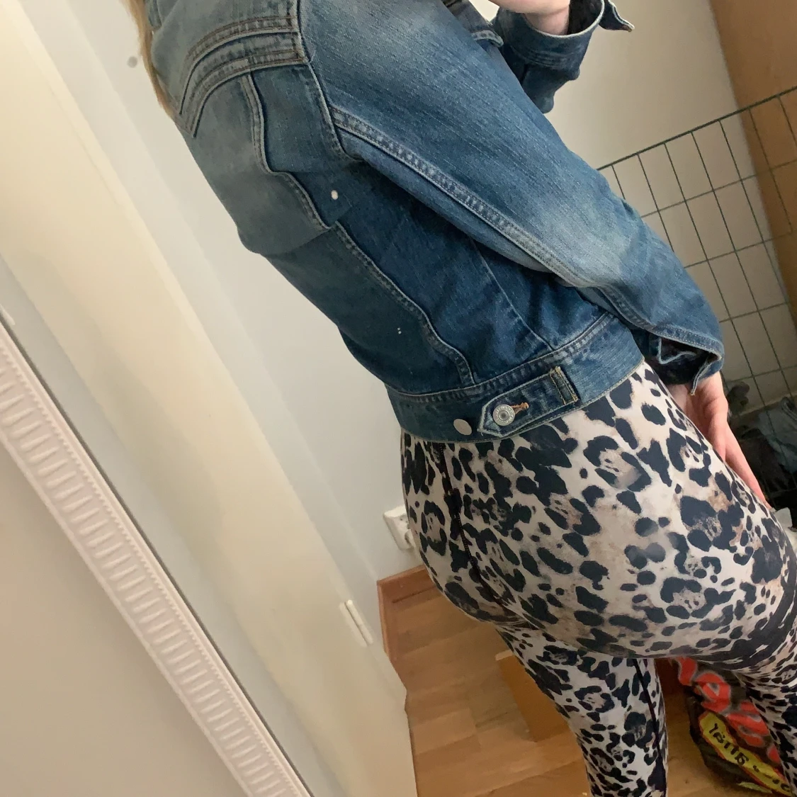 Levis jeansjacka - 90