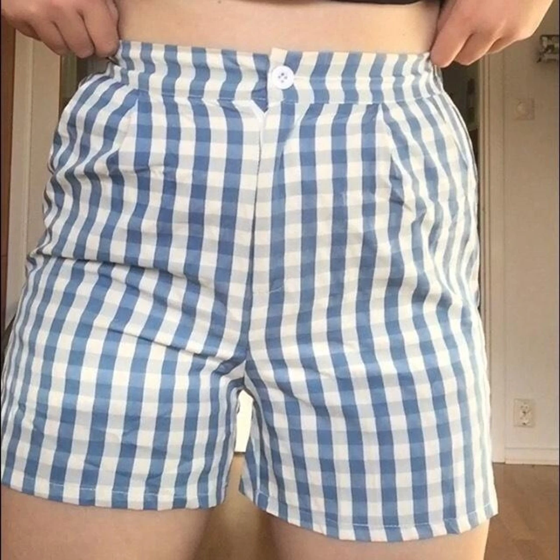 Rutiga shorts - 90