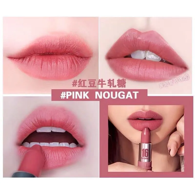 Nytt koreanskt läppstift från märken Sixten! Den är i pink nougat som är en rosa nude färg! Äkta och från Korea och går inte att köpa i sverige💕 priset är inkluderad frakt💕. Accessoarer.