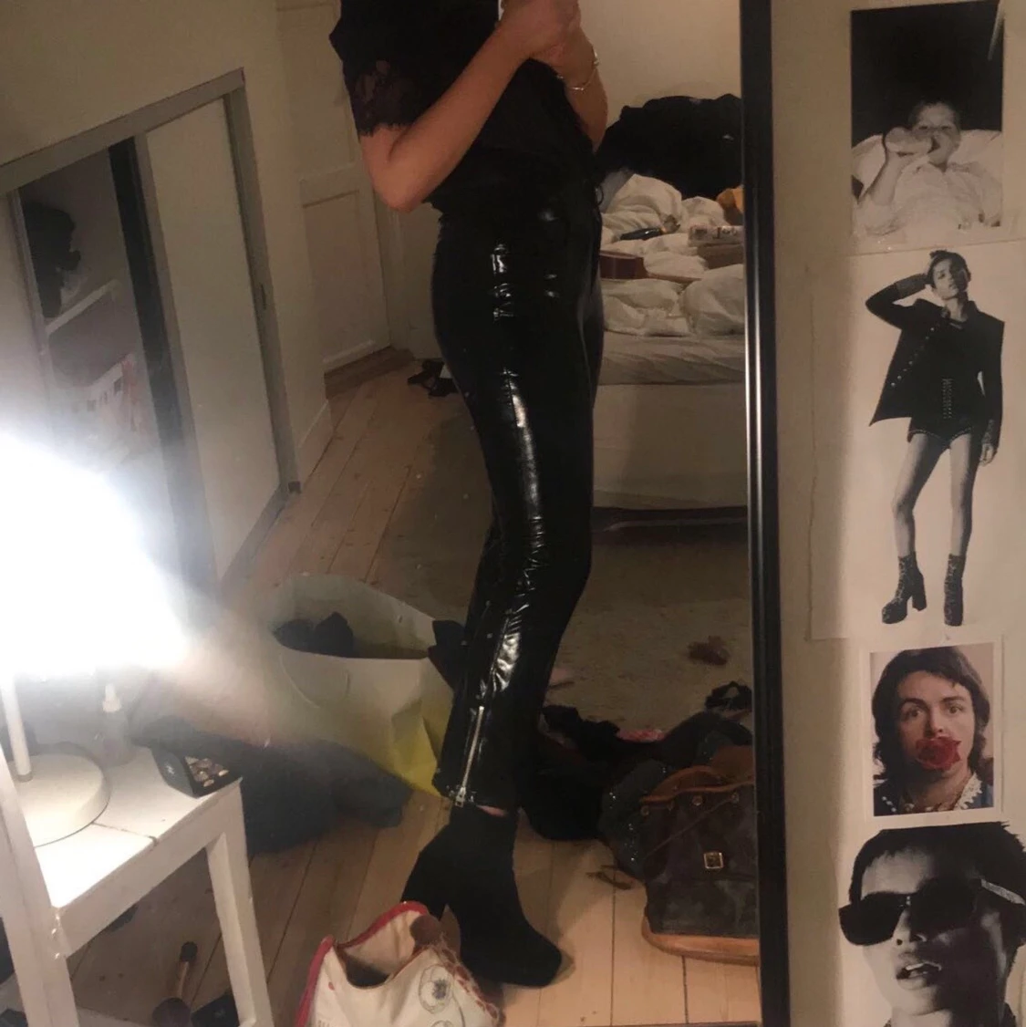 Lackbyxor från Maje - 91