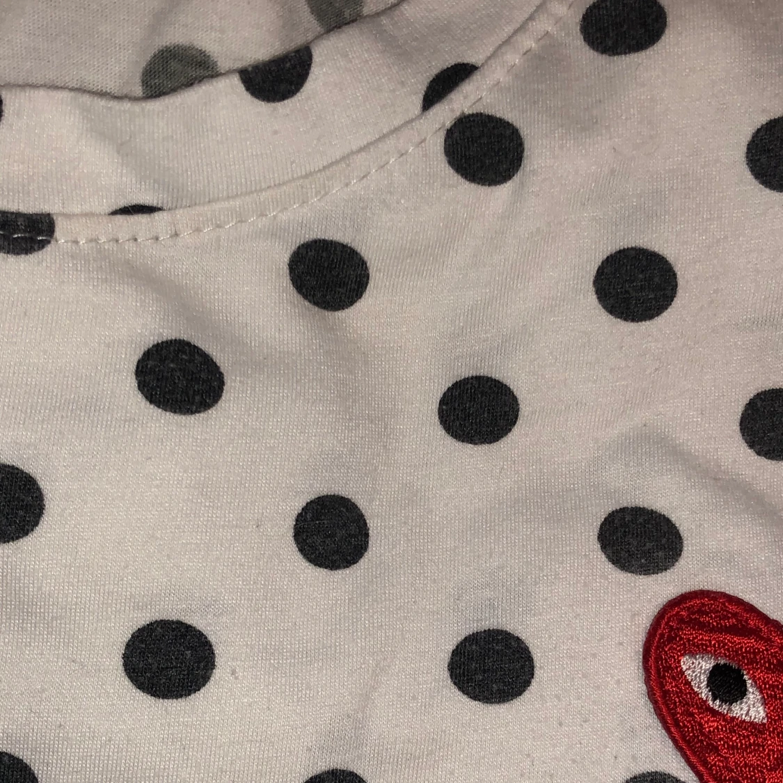 Comme des garçons t-shirt xs - 90