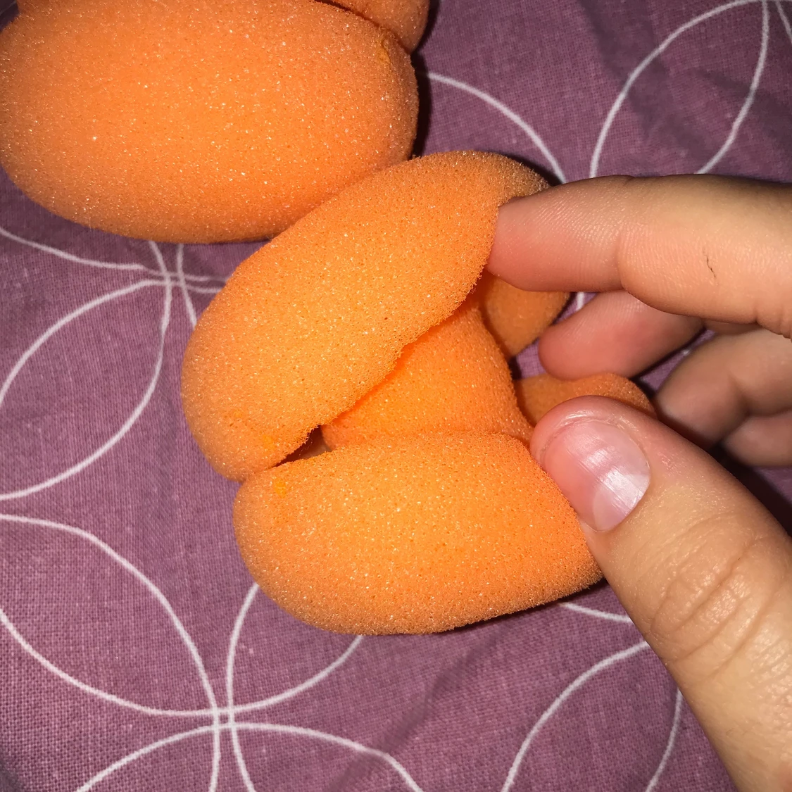 Rullar till håret  - 90