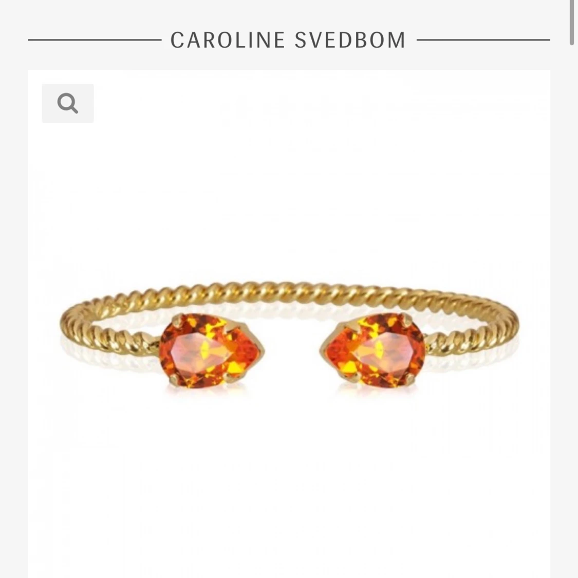 Caroline Svedbom smycken  - 90