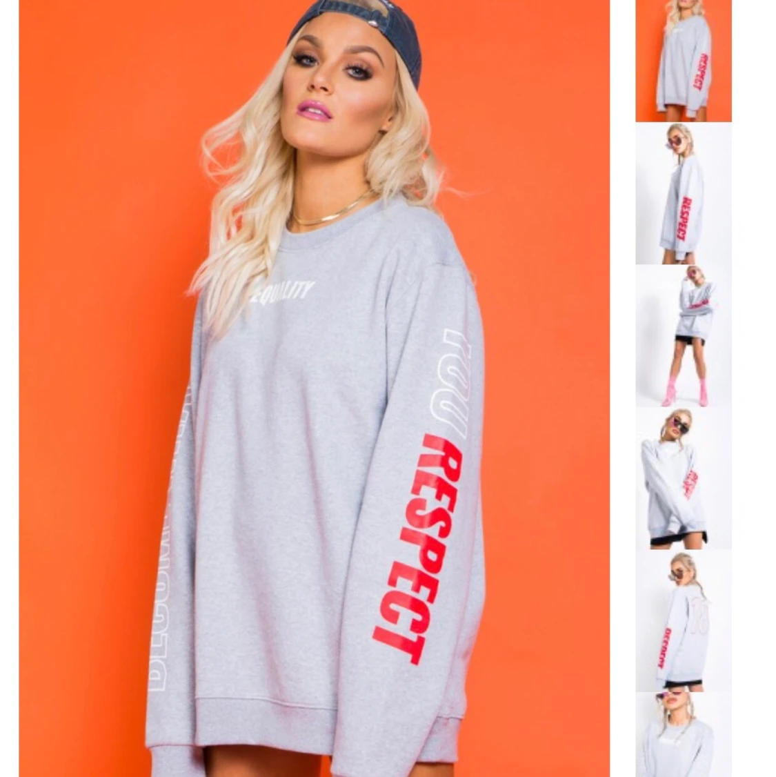 LISA ANCKARMAN- SWEATSHIRT