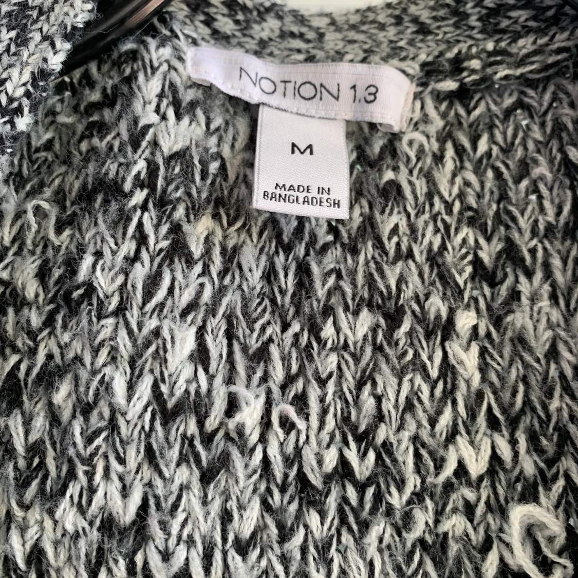 Lång varm kofta - 90