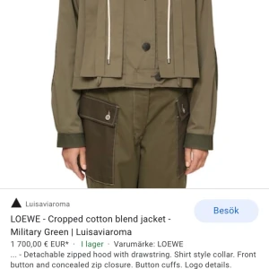 Loewe jacka - Snygg Loewe Jacka nypris ungefär 17.000kr. 