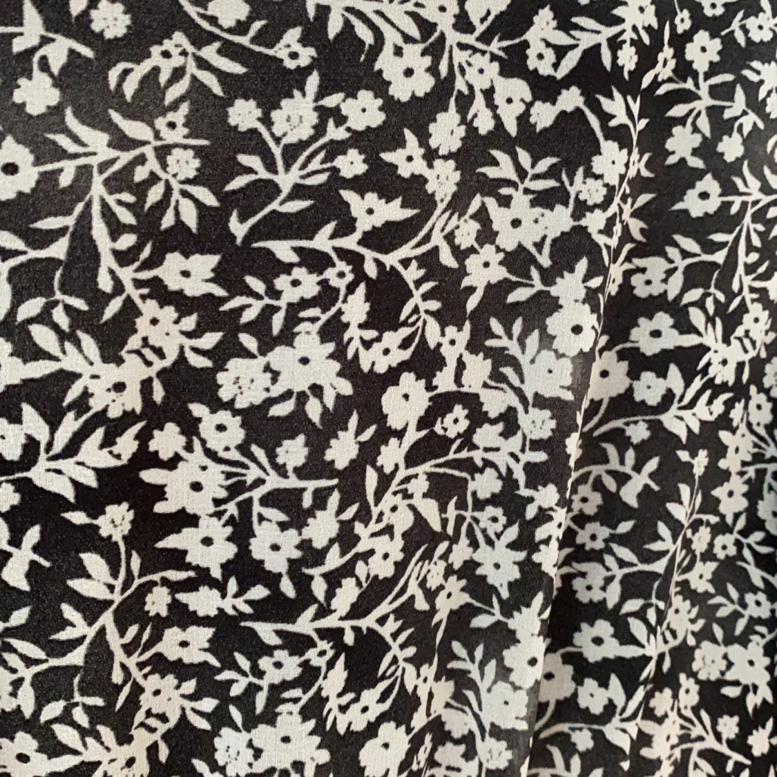 Blommig klänning - 90