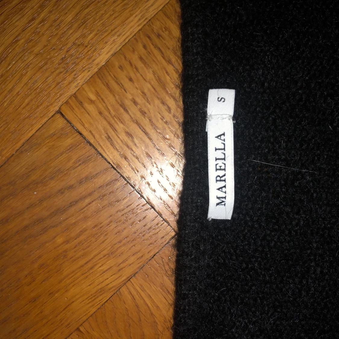 Stickad cardigan - 90