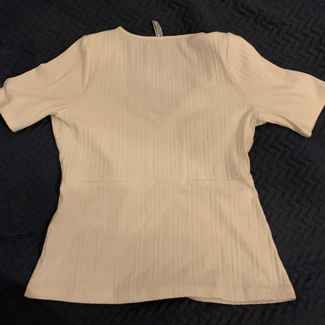 Vit tröja från Bubbleroom - 90