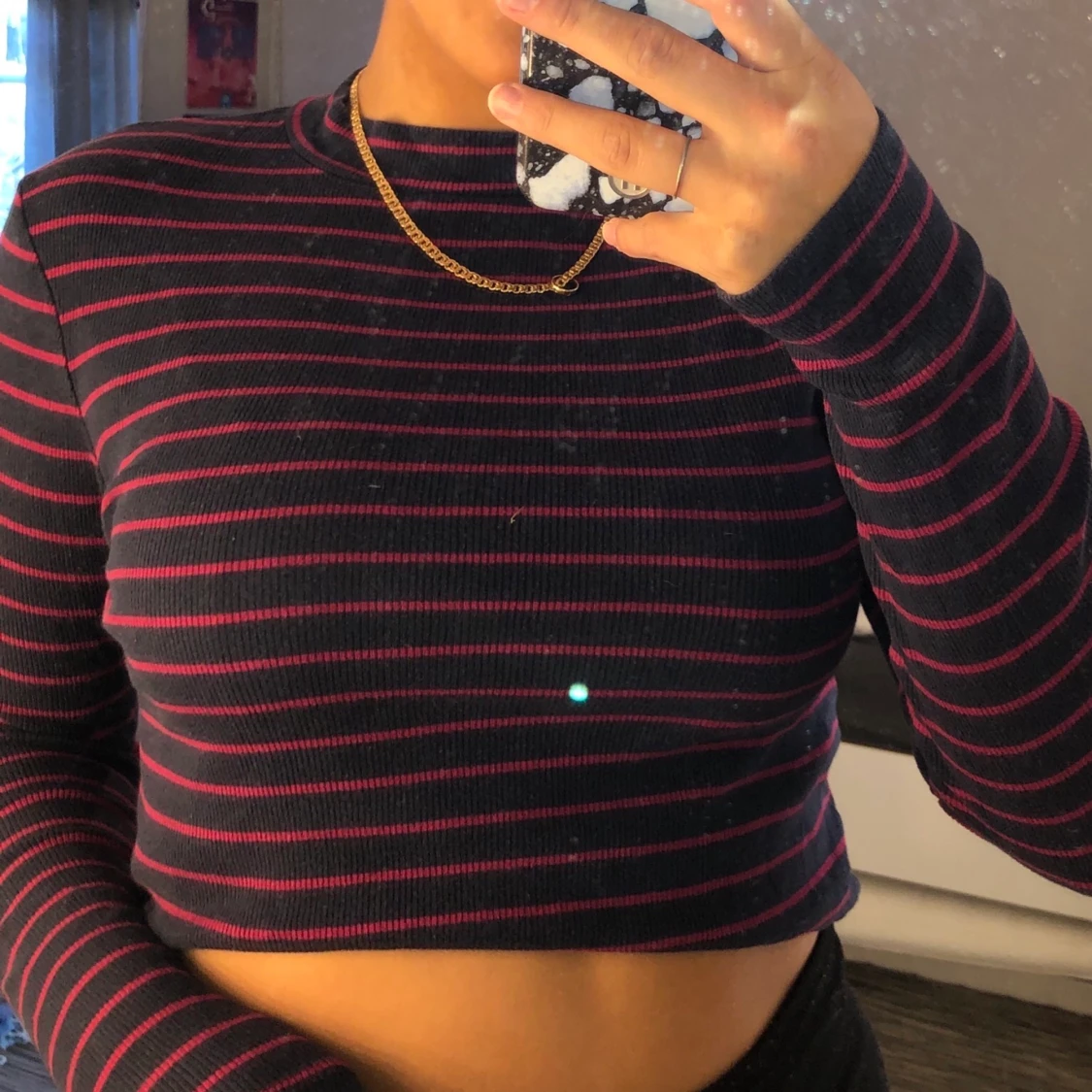 Långärmad polotröja - 90