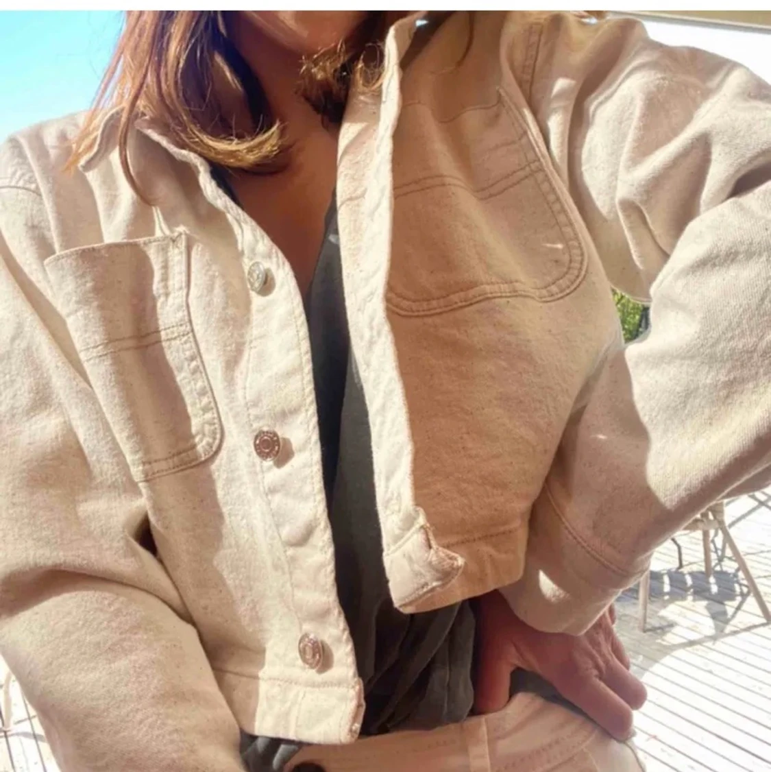 Jeansjacka från weekday