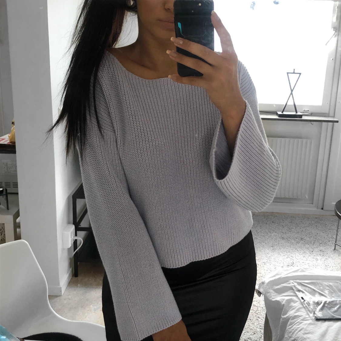 Stickad tröja från NA-KD