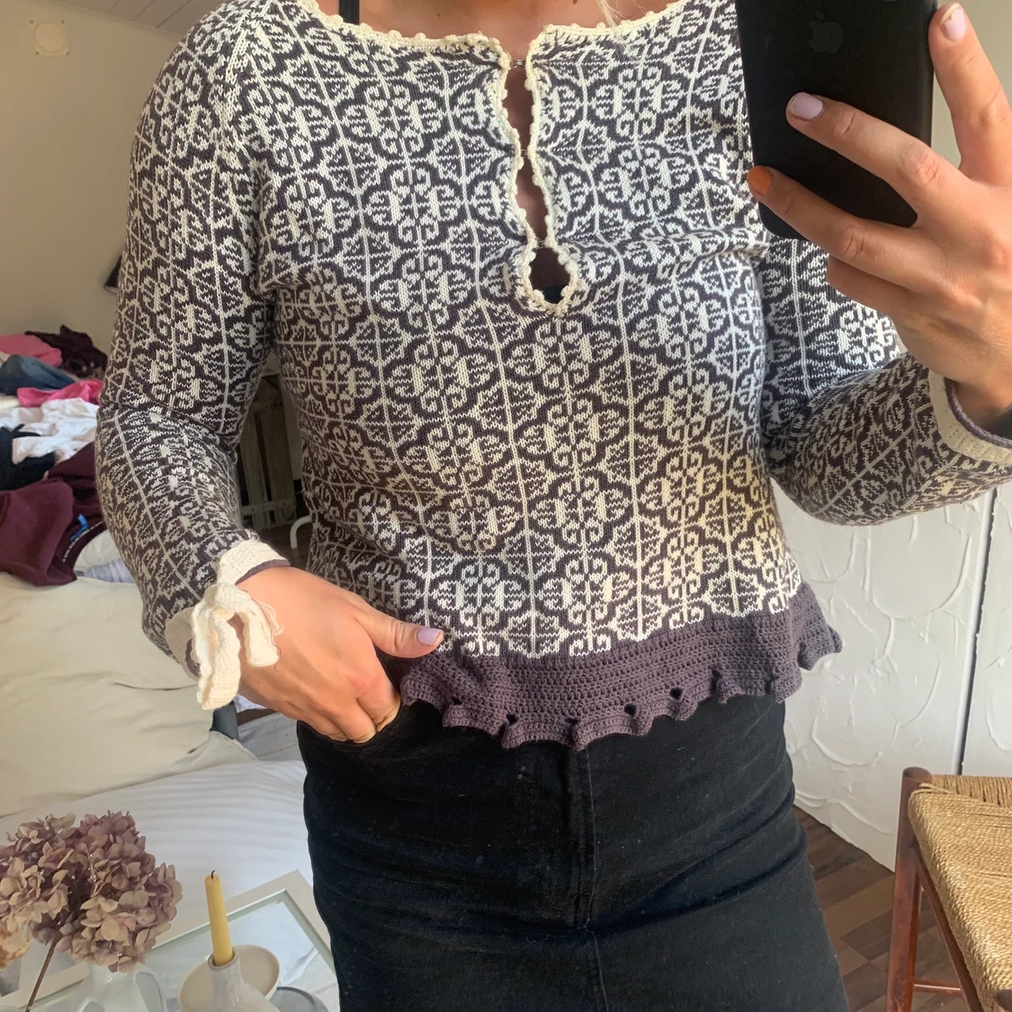 Oddmolly stickad st 1 - 90